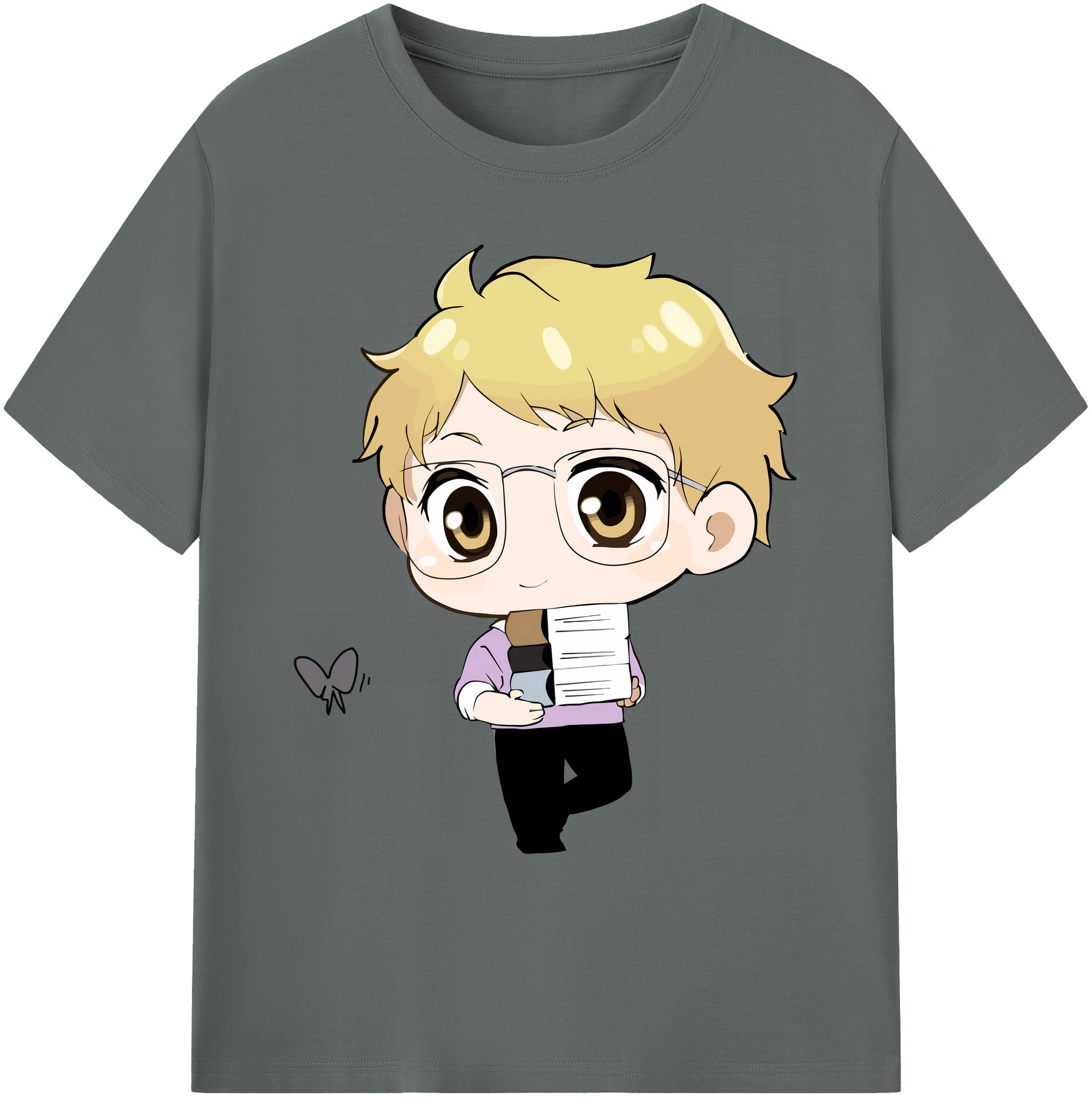 （画像用） ハイキュー!! Haikyu!! 綿100％ メンズ半袖Tシャツ｜肌触りやわらか＆通気性